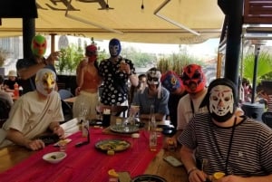 Ciudad de México: Espectáculo de Lucha Libre con Degustación de Mezcal y Taco