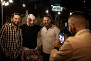 Mexico City: Lucha Libre Show with VIP Meet & Greet