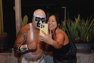 Mexico City: Lucha Libre Show with VIP Meet & Greet