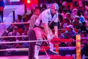 Mexico City: Lucha libre tour with show tickets and coffee tasting