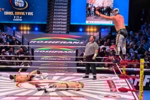 Mexico City: Lucha libre tour with show tickets and coffee tasting