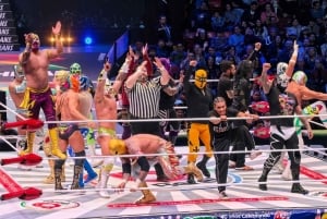 Mexico City: Lucha libre tour with show tickets and coffee tasting