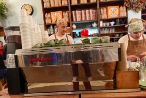 Mexico City: Lucha libre tour with show tickets and coffee tasting