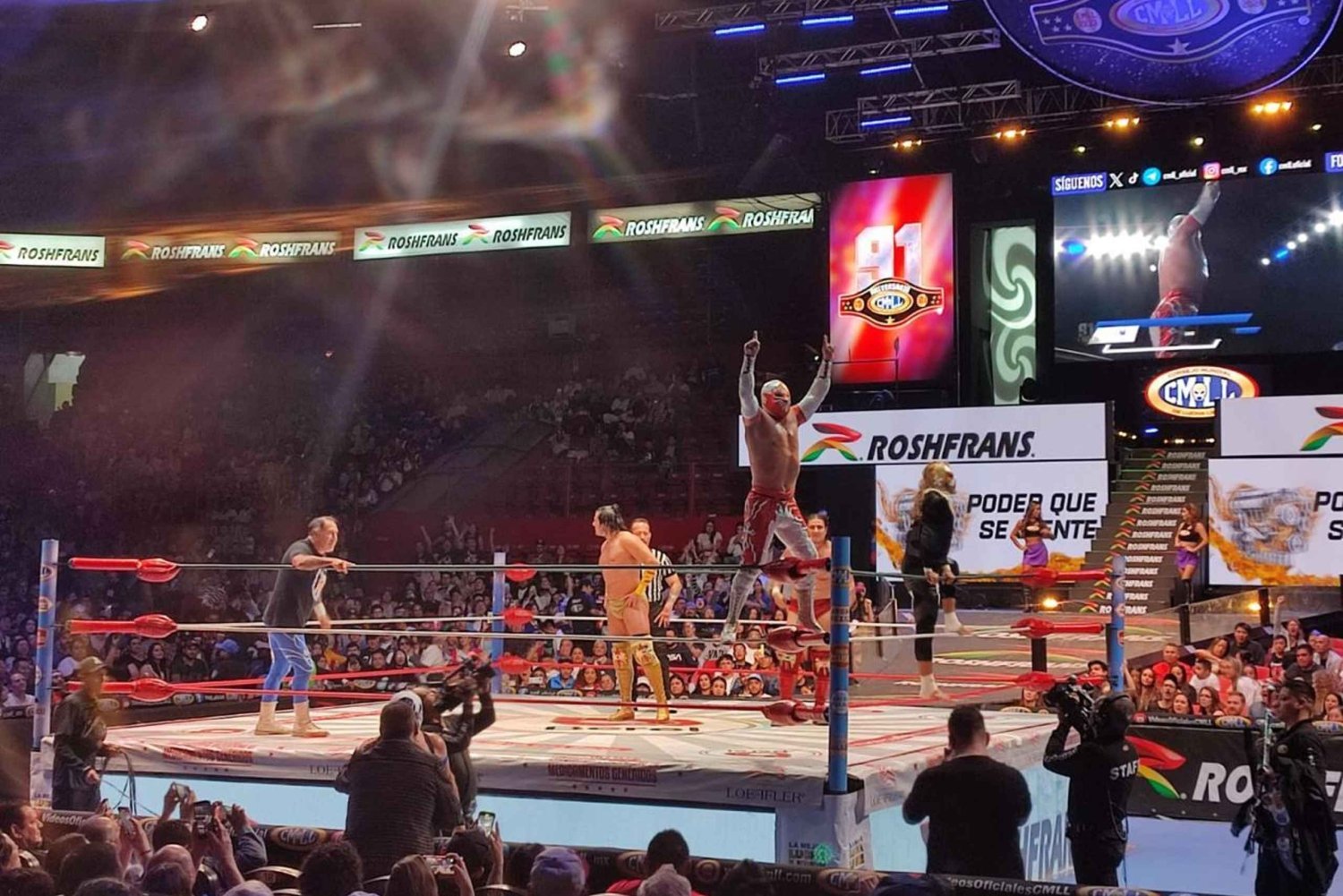 Ciudad de México: lucha libre, mezcal y cena