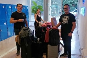 Consigna en Ciudad de México - Taquillas para maletas y bolsos