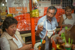 Ciudad de México: Tour a pie por el Mercado y más allá con degustaciones