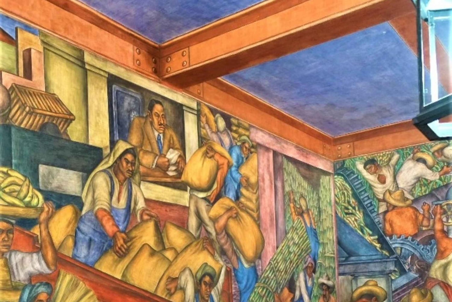 Tour por el Mercado de la Ciudad de México: Comida Tradicional y Murales