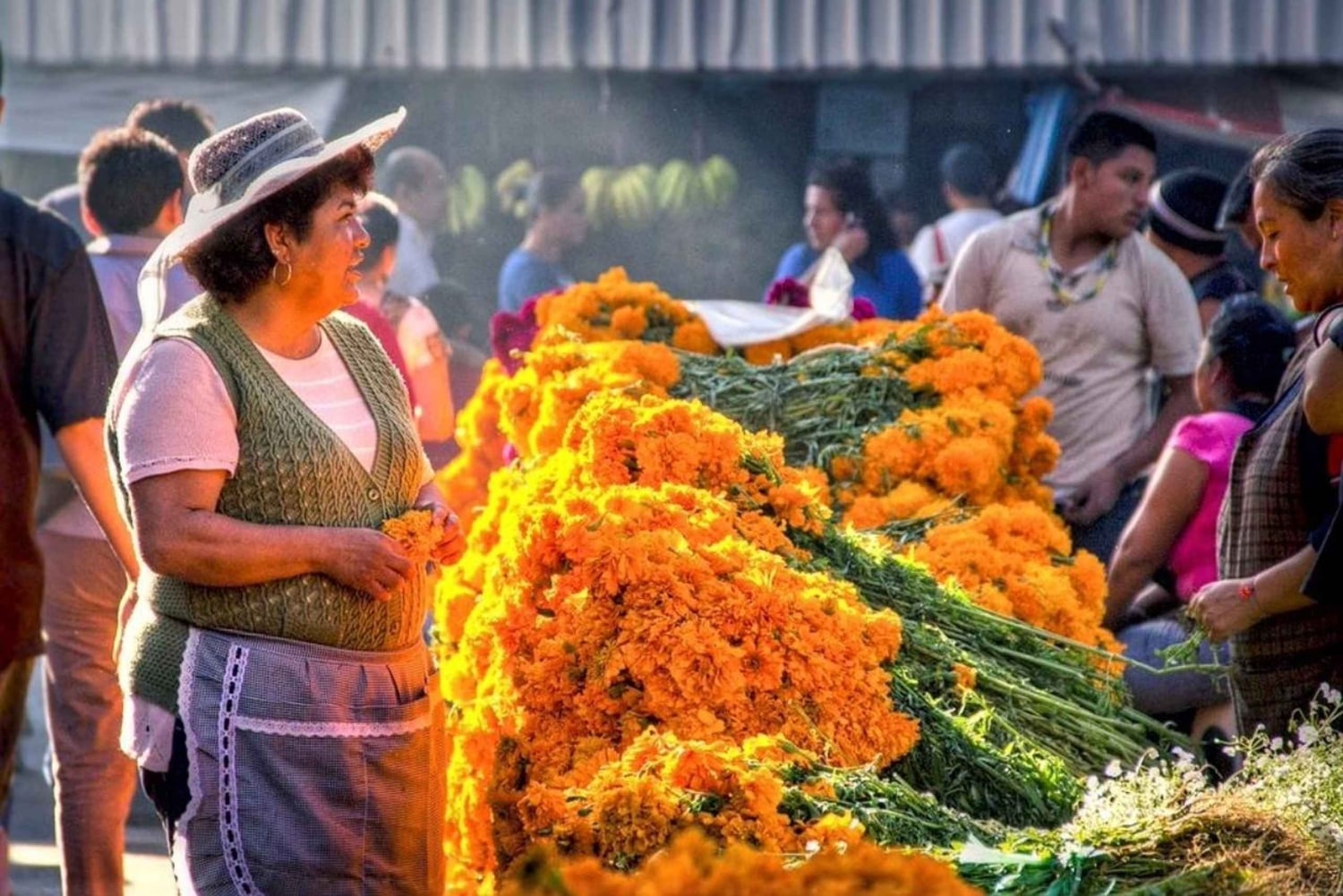Tour por el Mercado de la Ciudad de México: Comida Tradicional y Murales
