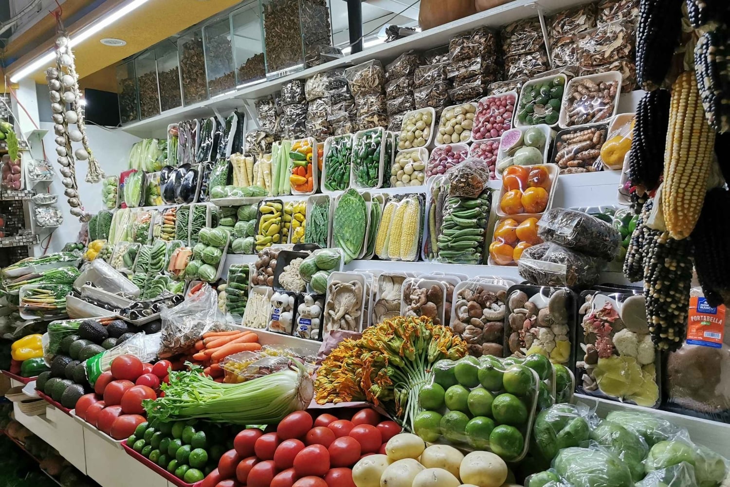 Tour por el Mercado de la Ciudad de México: Comida Tradicional y Murales