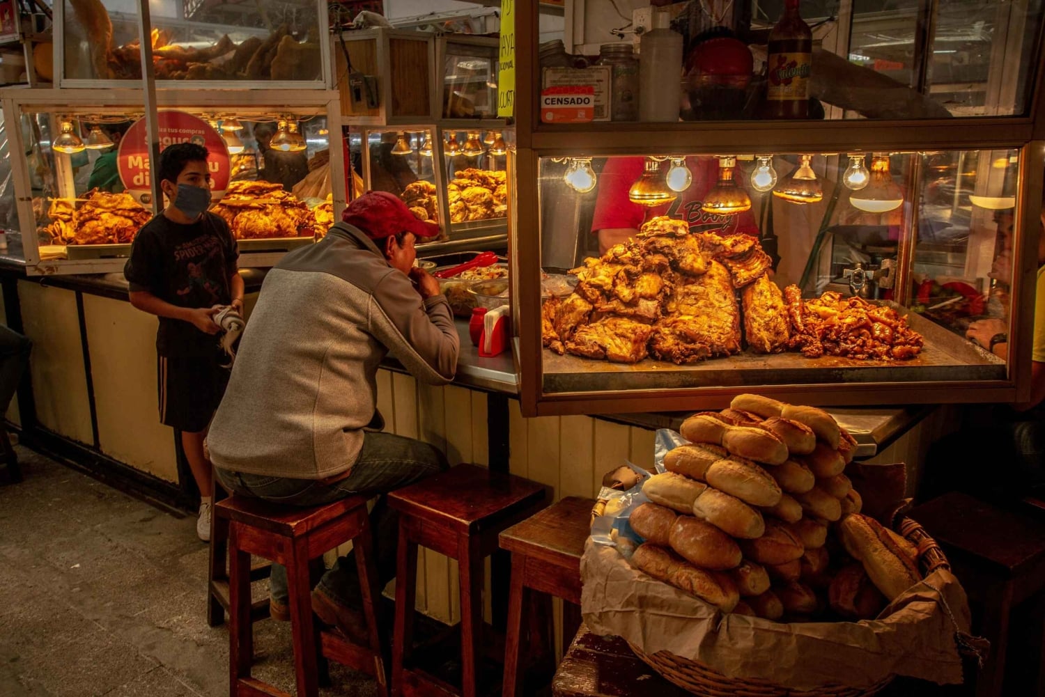 Tour por el Mercado de la Ciudad de México: Comida Tradicional y Murales