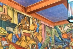 Tour por el Mercado de la Ciudad de México: Comida Tradicional y Murales