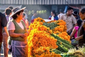 Tour por el Mercado de la Ciudad de México: Comida Tradicional y Murales