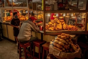 Tour por el Mercado de la Ciudad de México: Comida Tradicional y Murales