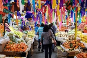 Tour por el Mercado de la Ciudad de México: Comida Tradicional y Murales