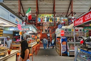 Tour por el Mercado de la Ciudad de México: Comida Tradicional y Murales