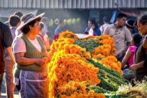 Tour por el Mercado de la Ciudad de México: Comida Tradicional y Murales