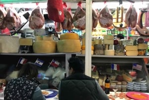 Tour por el Mercado de la Ciudad de México: Comida Tradicional y Murales