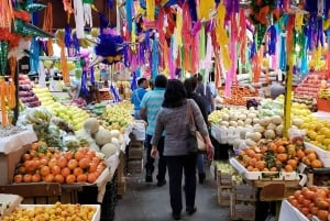 Tour por el Mercado de la Ciudad de México: Comida Tradicional y Murales