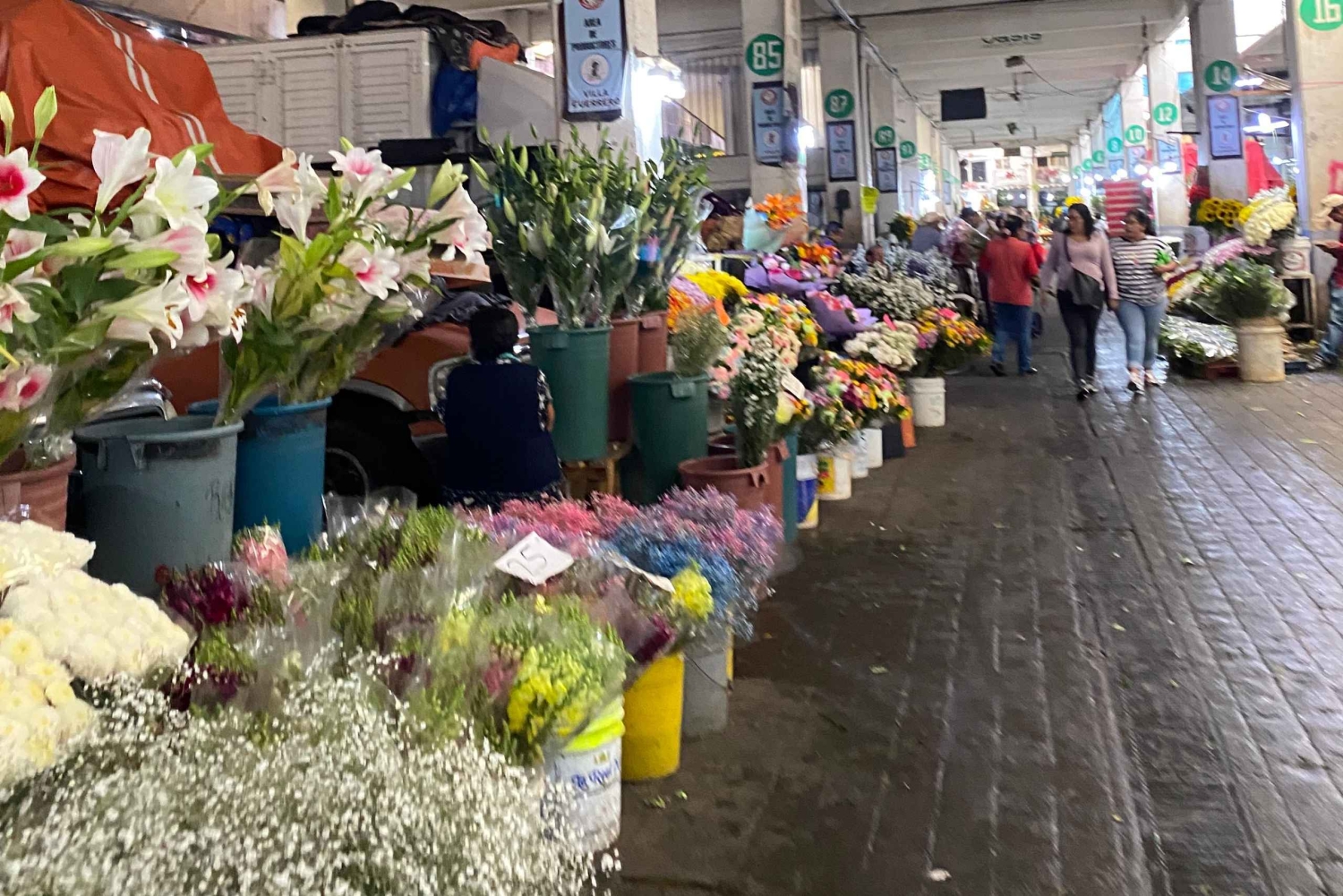 Ciudad de México: tour por los mercados
