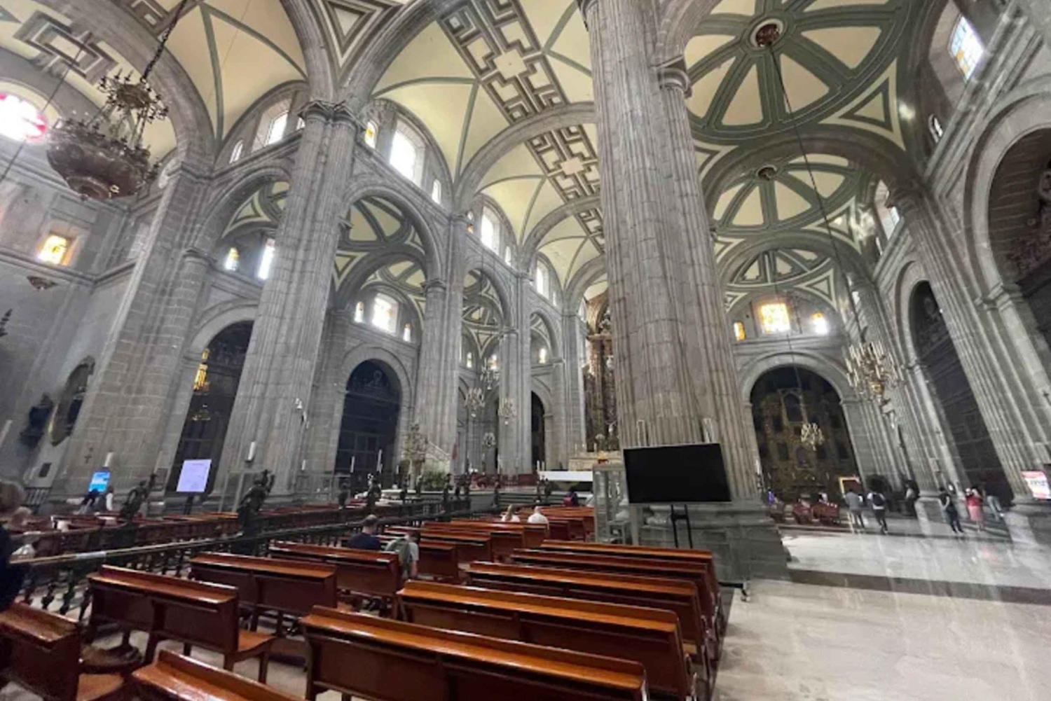 Mexico City: Metropolitan Cathedral Guided Tour With Pickup