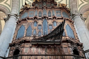 Mexico City: Metropolitan Cathedral Guided Tour With Pickup