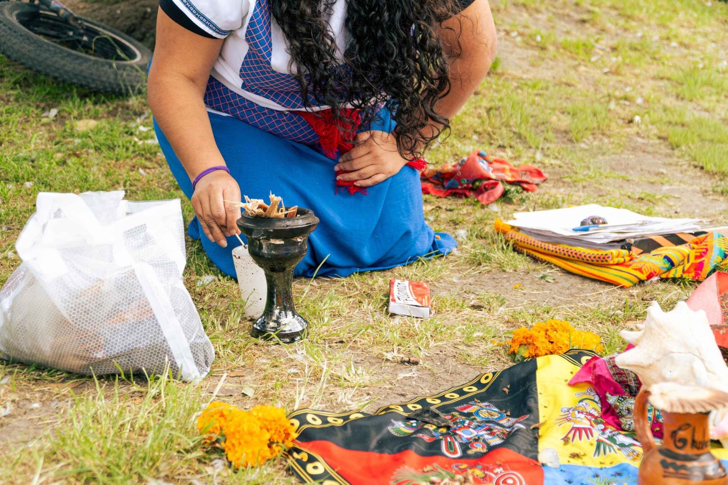 Mexico city: Mexica Corn Reading and Tonalamatl Session