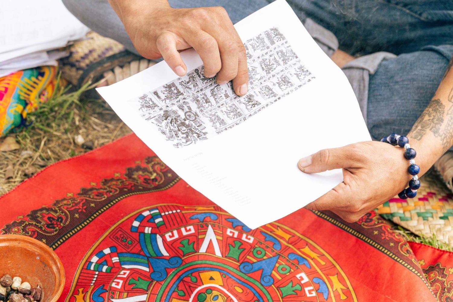 Mexico city: Mexica Corn Reading and Tonalamatl Session