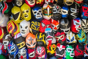Mexico City: Mexican Evening, Lucha Libre and Tequila