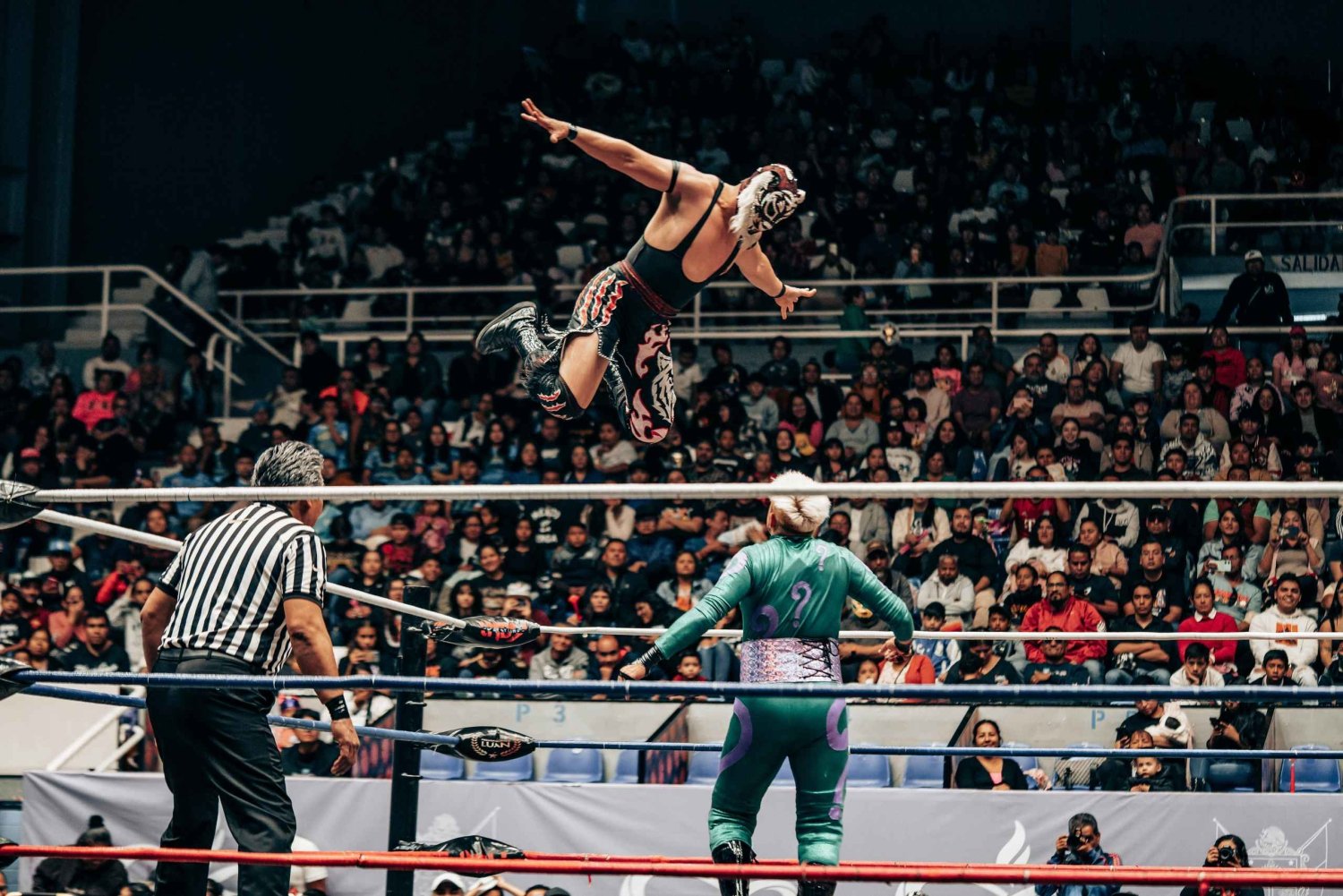CDMX: Velada mexicana, Lucha libre y Tequila