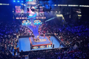 Mexico City: Mexican Evening, Lucha Libre and Tequila