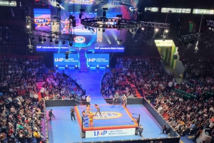 Mexico City: Mexican Evening, Lucha Libre and Tequila