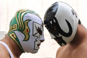 Mexico City: Mexican Lucha Libre Experience & Mezcal Tasting