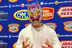 Mexico City: Mexican Lucha Libre Experience & Mezcal Tasting