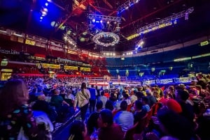 Mexico City: Mexican Lucha Libre Experience & Mezcal Tasting