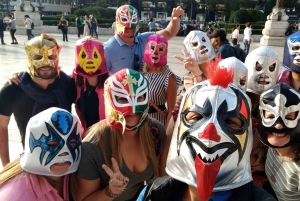 Mexico City: Mexican Lucha Libre Experience & Mezcal Tasting