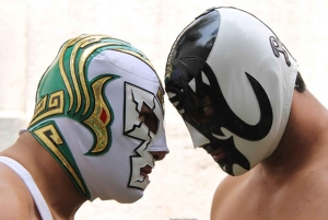 Mexico City: Mexican Lucha Libre Experience & Mezcal Tasting