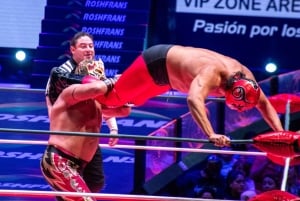 Mexico City: Mexican Lucha Libre Experience & Mezcal Tasting