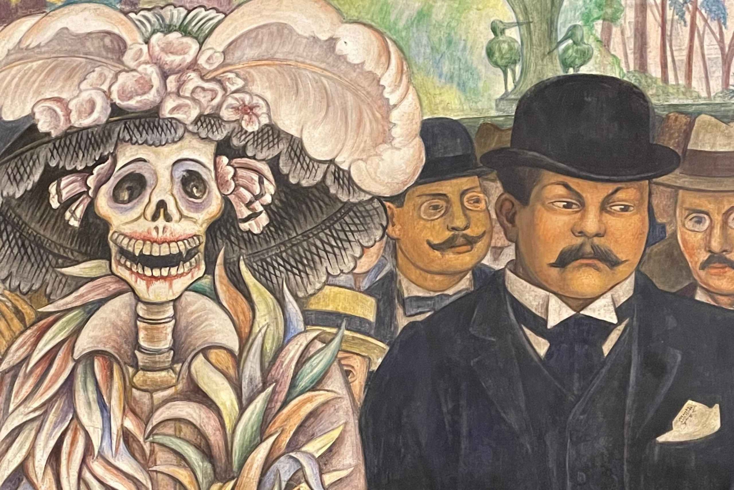 Mexico City: Mexican Muralism Walking Tour