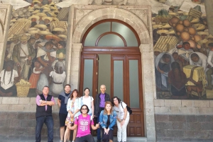 Mexico City: Mexican Muralism Walking Tour