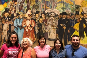 Mexico City: Mexican Muralism Walking Tour