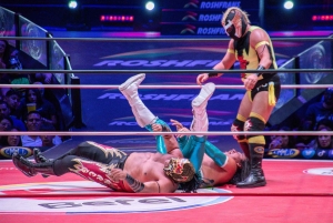 CDMX: Vida nocturna mexicana con Chupitos y Lucha Libre