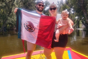 Xochimilco: Boat Ride & Mexican Party, with Unlimited Drinks