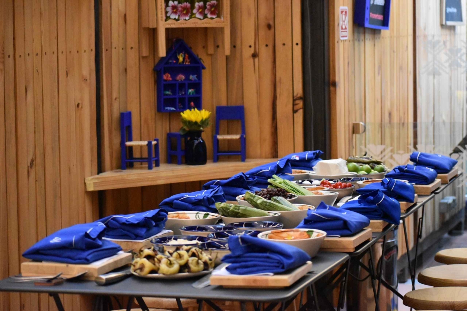 Ciudad de México: Clase de Cocina de Salsas Mexicanas y Visita al Mercado