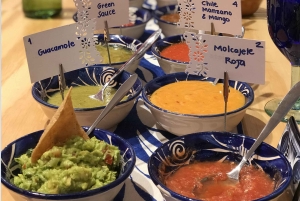 Ciudad de México: Clase de Cocina de Salsas Mexicanas y Visita al Mercado