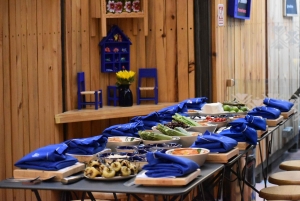 Ciudad de México: Clase de Cocina de Salsas Mexicanas y Visita al Mercado