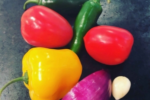 Ciudad de México: Clase de Cocina de Salsas Mexicanas y Visita al Mercado