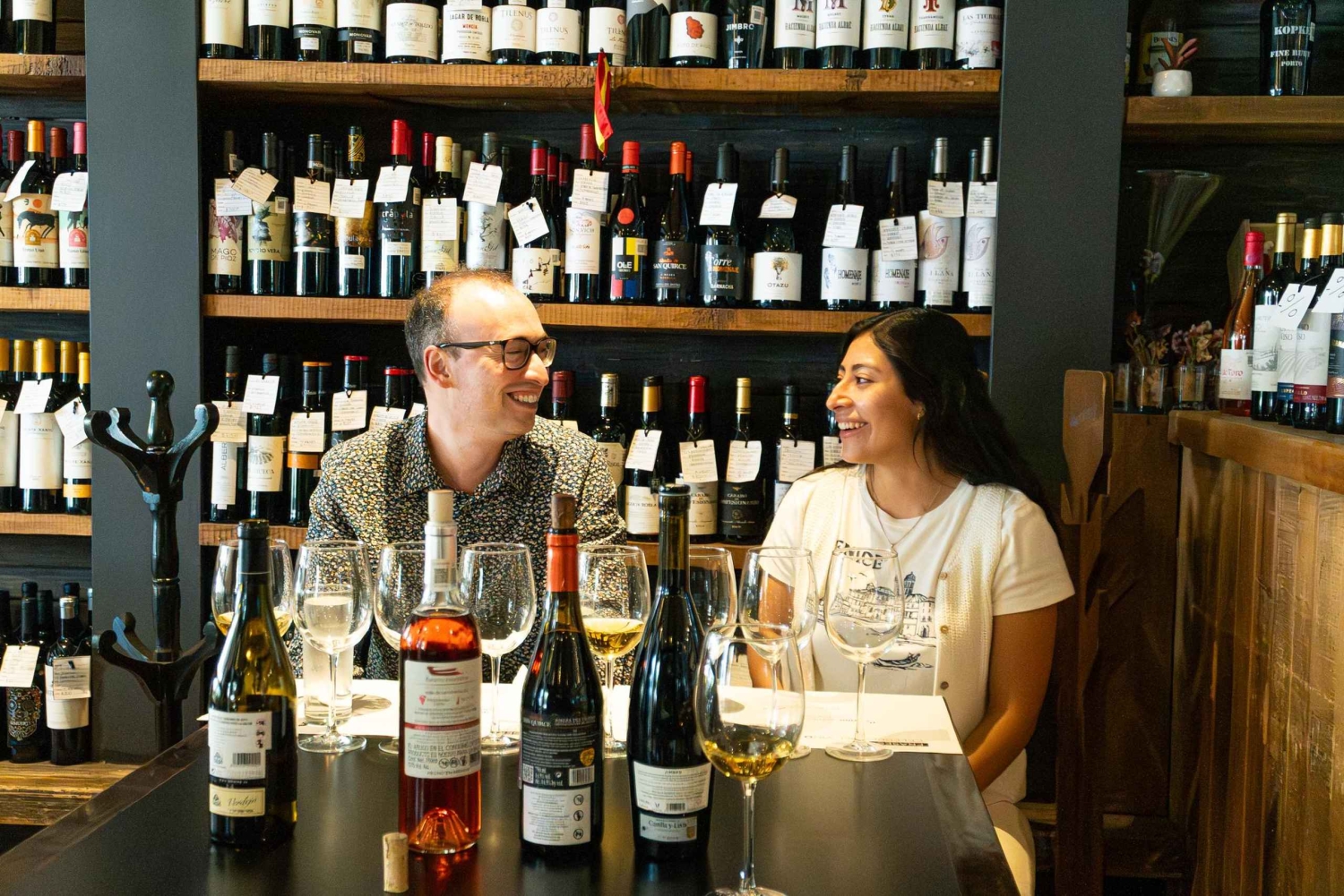 Mexico City: Mexican Wine Tasting with Food Pairing