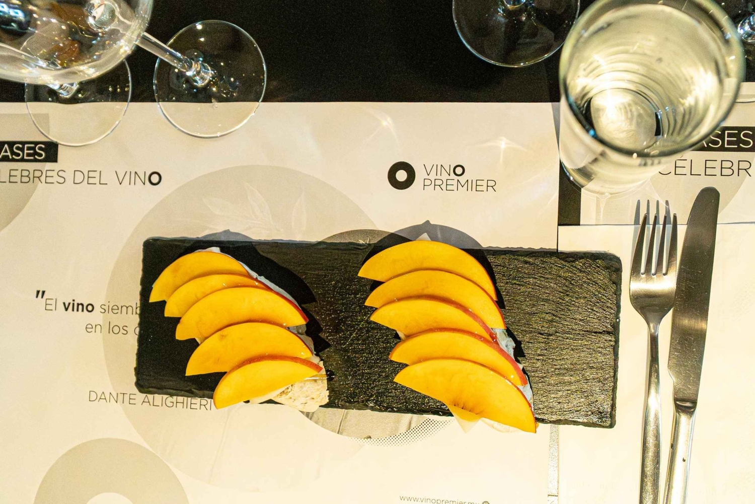 Mexico City: Mexican Wine Tasting with Food Pairing