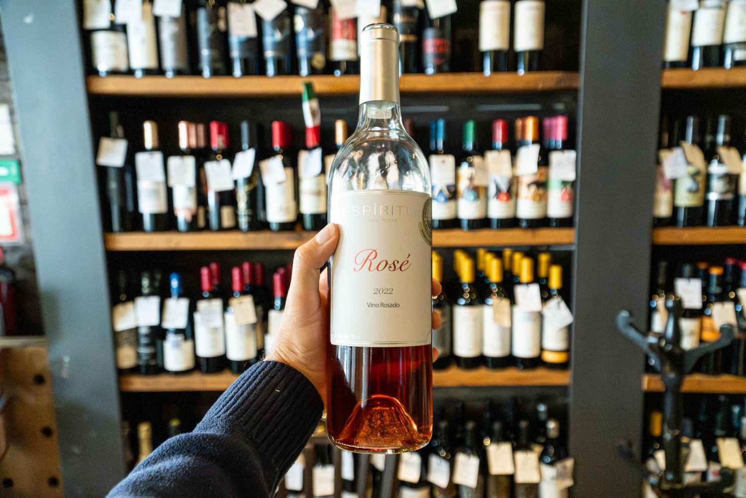 Mexico City: Mexican Wine Tasting with Food Pairing