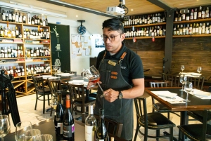 Mexico City: Mexican Wine Tasting with Food Pairing